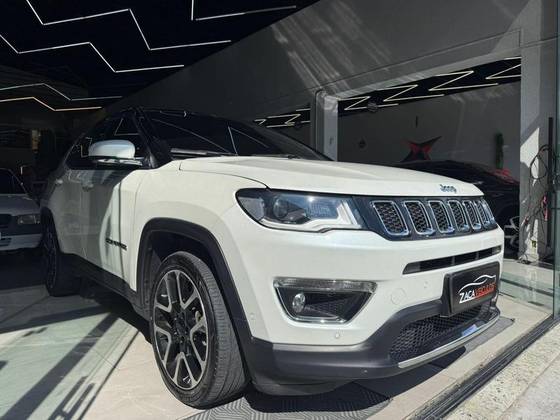 JEEP COMPASS 2.0 16V DIESEL LIMITED 4X4 AUTOMÁTICO